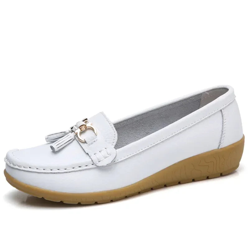 Sapato Mocassins casuais femininos